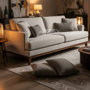 Elegant Comfort Sofa