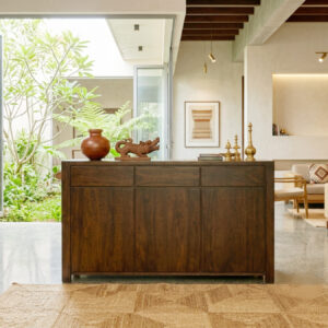 Teak Wood Credenza Sri Lanka