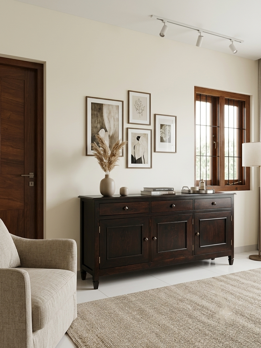 Credenza Kavichichiya Consol Cupbord